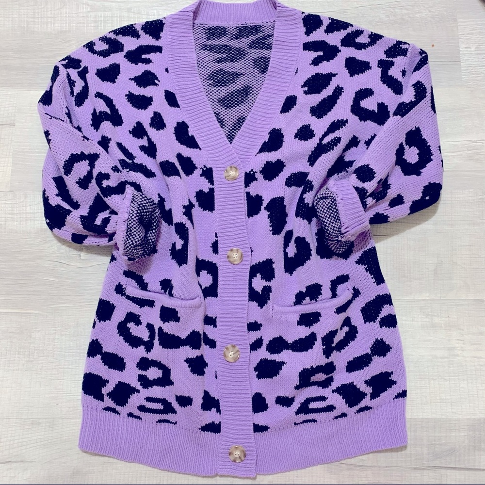 Women’s Oversized Sweater Cardigan